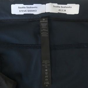 LULULEMON 40x34 NAVY ABC PANTS